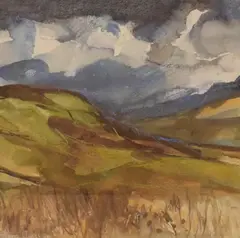 Untitled by Fiona Clucas, Mixed media on paper, sold Jun 2026