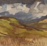 Untitled by Fiona Clucas, Mixed media on paper, sold Jun 2026