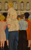 Good View by William Robert Dafter, Oil on board, sold Jun 2026