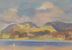 April Sun, Elterwater by Fiona Clucas, Mixed Media, sold Jun 2026