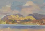 April Sun, Elterwater by Fiona Clucas, Mixed Media, sold Jun 2026