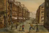 Untitled by William G Bell, Watercolour and Ink on paper, sold Jun 2026