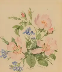 Untitled by Patience Arnold, Watercolour, sold Jun 2026