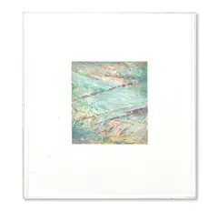 Untitled #1 by John Hubbard, 2002, Oil on paper, sold May 2026
