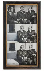 Nixon original from change project 1973 by Derek Boshier, Collage, photographs and poster paint Each photograph signed, sold May 2026