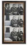 Nixon original from change project 1973 by Derek Boshier, Collage, photographs and poster paint Each photograph signed, sold May 2026