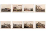 Eight views of abyssinia and one of the cape of good hope by Henry Salt, print (other), sold May 2026