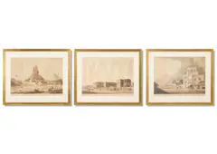 R.a. (british 1749-1840) & william daniell, r.a. (1769-1837), oriental scenery by Thomas Daniell, print (other), sold May 2026
