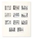 La vie de l'enfant prodique: the set of eleven engravings by Jacques Callot, print (other), sold May 2026
