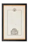 After charles percier (french 1764-1838) by Adrien Pierre François Godefroy, Engraving, sold May 2026