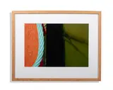 Rusting cables & turquoise cable by Carlos Gomes, photograph, sold May 2026