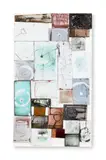 Enamels by Helen Carnac, 2006, Ceramic collage and mixed media on board, sold May 2026