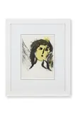 Ange du pardis by Marc Chagall, 1956, Lithograph, sold May 2026