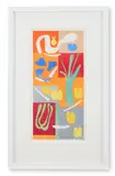 'plants' (végétaux) by Henri Matisse, Lithograph printed in colours, sold May 2026
