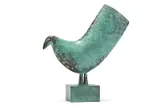 Taletelle by Jon Buck, Patinated and coloured bronze, sold May 2026