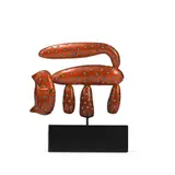 Hot tin cat by Jon Buck, sculpture, sold May 2026