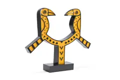 On reflection by Jon Buck, sculpture, sold May 2026