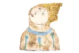 Head of a woman by Christy Keeney, sculpture, sold May 2026