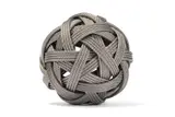 Stainless steel ball by Dail Behannah, sculpture, sold May 2026