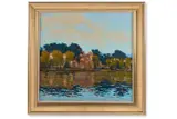 Peyriac de mer by George Devlin, Oil on canvas, sold Apr 2026