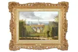 View of ipswich by Thomas Smyth, oil, sold Apr 2026