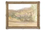 Terraces above le rouret by Roger de Grey, Oil on canvas, sold Apr 2026