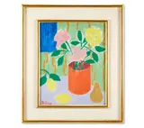 Deux citrons by Donald Bain, 1966, Oil on board, sold Apr 2026