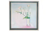 Flowers from morfa terrace by Philip Sutton, Oil on canvas, sold Apr 2026