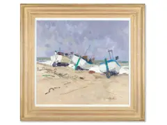Dunwich by George Devlin, 2000, Oil on canvas, sold Apr 2026