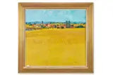 Near omerville by George Devlin, 1990, Oil on canvas, sold Apr 2026