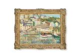 St. ives harbour by John Anthony Park, Oil on canvas-board, sold Apr 2026