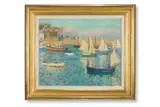 St. ives by John Anthony Park, Oil on panel, sold Apr 2026