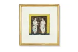 Companions by Robin Philipson, 1989, Watercolour, pastel and gouache, sold Apr 2026
