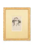 A girl's head by Augustus John, Etching, sold Apr 2026