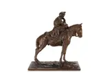 The master hand by Jonathan Kenworthy, Bronze, sold Apr 2026