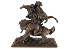 Seizing the initiative by Jonathan Kenworthy, Bronze, sold Apr 2026