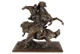 Seizing the initiative by Jonathan Kenworthy, Bronze, sold Apr 2026