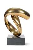 Ravel v by Richard Fox, 2017, Bronze, sold Apr 2026