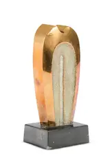 Menwinnion by Denis Mitchell, 1993, Bronze, sold Apr 2026
