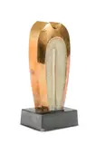 Menwinnion by Denis Mitchell, 1993, Bronze, sold Apr 2026