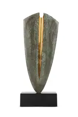 St. kevern by Denis Mitchell, 1971, Bronze, sold Apr 2026