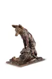 Fox by Jonathan Kenworthy, Bronze, sold Apr 2026