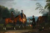 And thomas spencer (british 1700-1753), hare coursing by James Seymour, Oil on canvas, sold Apr 2026