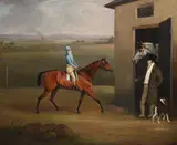 'prime minister' with jockey john shepherd up by Henry Bernard Chalon, Oil on canvas, sold Apr 2026