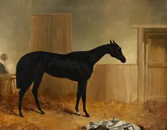 Mendicant by John Frederick Herring Senior, Oil on canvas, sold Apr 2026
