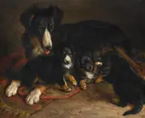 Both parent and guardian by Frank Paton, Oil on canvas, sold Apr 2026