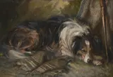 The herd's dog by Robert Alexander, Oil on canvas, sold Apr 2026