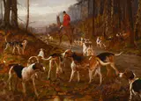 Gone to ground by George Wright, Oil on canvas, sold Apr 2026