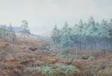 The ambush by Vincent Balfour Brown, 1949, Watercolour over traces of pencil, sold Apr 2026