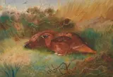 Red grouse in cover by Archibald Thorburn, Watercolour, bodycolour and pencil with gum arabic, sold Apr 2026